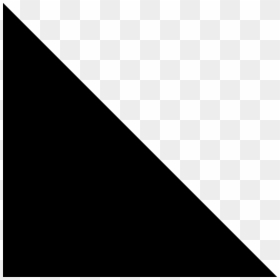 Right Angle Triangle Png, Transparent Png - triangle png