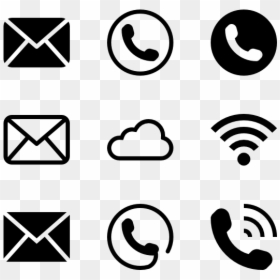Telephone An Whatsapp, HD Png Download - phone icon png