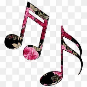 Music Notes Clipart Transparent, HD Png Download - music notes png