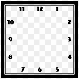 Circle, HD Png Download - clock png