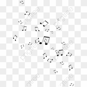 Falling Music Notes Png, Transparent Png - music notes png