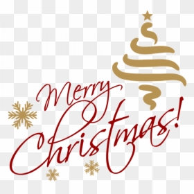 Merry Christmas Transparent Png, Png Download - christmas png