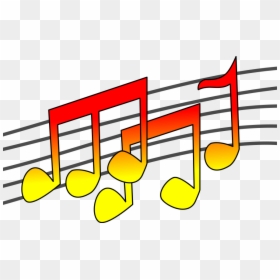 Clipart Of Music, HD Png Download - music notes png