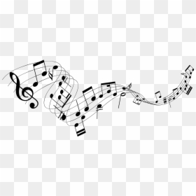 Transparent Background Musical Note Png, Png Download - music notes png