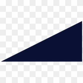 Navy Blue Triangle Png, Transparent Png - triangle png