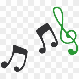 Irish Music Notes Clipart, HD Png Download - music notes png