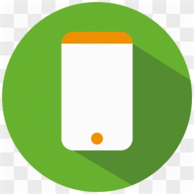 Cell Phone Icon Green, HD Png Download - phone icon png