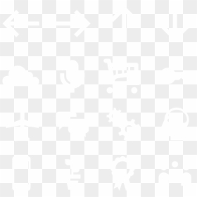 White Icons For Powerpoint, HD Png Download - phone icon png
