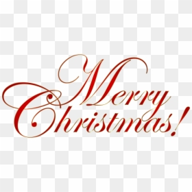Merry Christmas Transparent Clipart, HD Png Download - christmas png