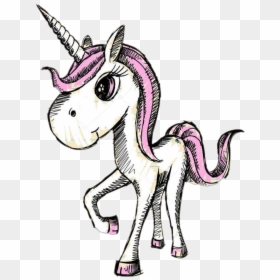 Notebook Doodle Artist, HD Png Download - unicorn png