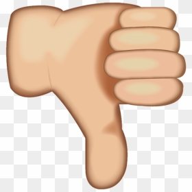 Thumbs Down Emoji Apple, HD Png Download - thumbs up png