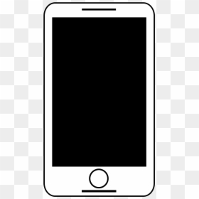 Smartphone, HD Png Download - phone icon png