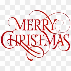 Transparent Merry Christmas Png, Png Download - christmas png