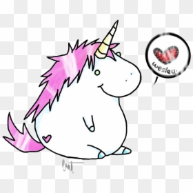 Fat Unicorn, HD Png Download - unicorn png