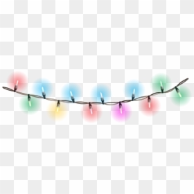 Christmas Lights Transparent Background, HD Png Download - light png