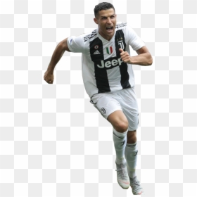 Cristiano Ronaldo Juventus Png, Transparent Png - football png