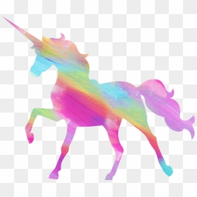 Rainbow Unicorn, HD Png Download - unicorn png