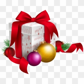 Christmas Gift Clipart Png, Transparent Png - christmas png