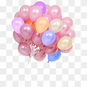 Palloncini Rosa Png, Transparent Png - balloons png