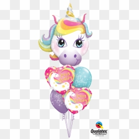 Balloons Unicorn, HD Png Download - unicorn png