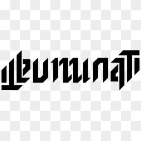 Ambigrama Illuminati Png, Transparent Png - triangle png