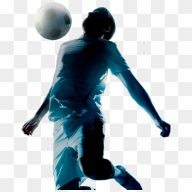 Kick Up A Soccer Ball, HD Png Download - football png