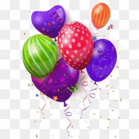 Celebration Balloons Png, Transparent Png - balloons png