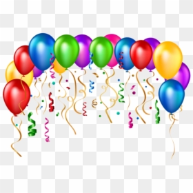 Birthday Balloons Transparent Png, Png Download - balloons png