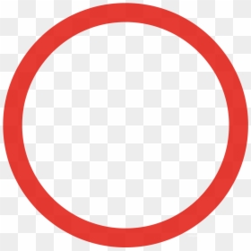 Logo Red Circle Png, Transparent Png - red circle png