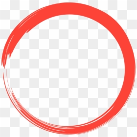 Circulo Sin Fondo Png, Transparent Png - red circle png