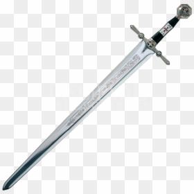 Knight Sword Transparent, HD Png Download - sword png