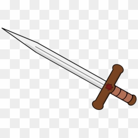 Clip Art Of A Sword, HD Png Download - sword png