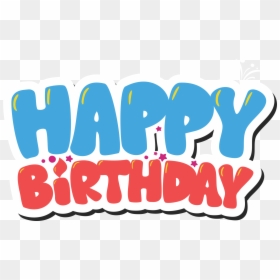Clip Art, HD Png Download - happy birthday png