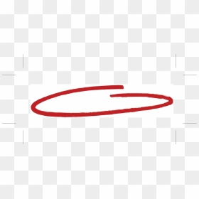 Red Marker Circle Png, Transparent Png - red circle png
