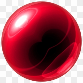Red Sphere Transparent Background, HD Png Download - red circle png