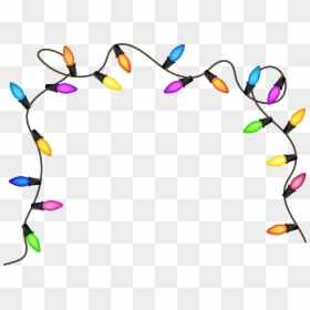Christmas String Lights Transparent Background, HD Png Download - christmas png
