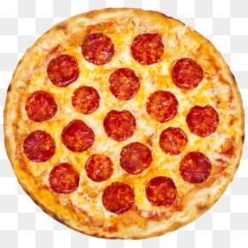 Pepperoni Cheese Pizza Png, Transparent Png - pizza png