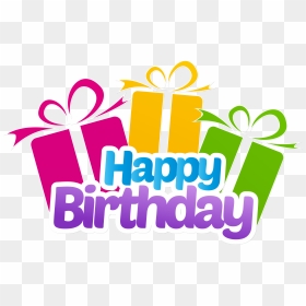 Transparent Happy Birthday Png, Png Download - happy birthday png