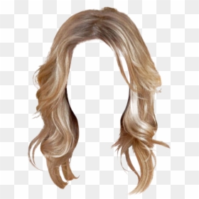 Women Hair Blonde Png, Transparent Png - hair png