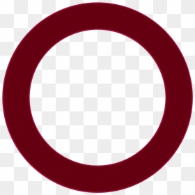 Circle, HD Png Download - red circle png