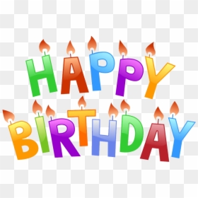 Happy Birthday June 3, HD Png Download - happy birthday png