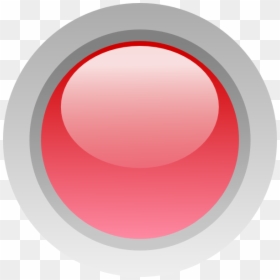 Led Green Red Icon, HD Png Download - red circle png