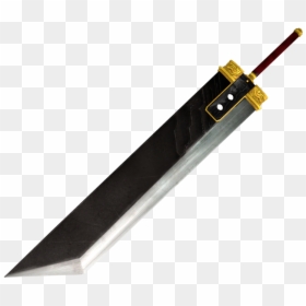 Final Fantasy Giant Sword, HD Png Download - sword png