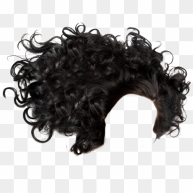 Curly Hair Boy Png, Transparent Png - hair png