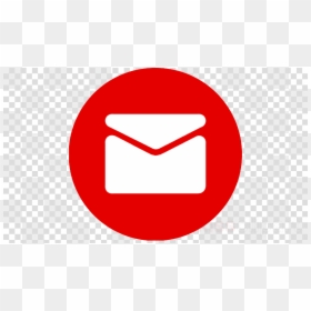 Round Transparent Facebook Logo Png, Png Download - red circle png