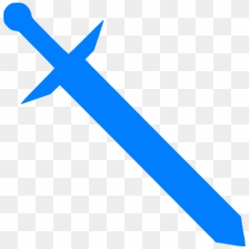 Gold Sword Clipart, HD Png Download - sword png