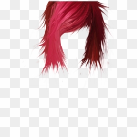Red Hair Transparent Background, HD Png Download - hair png