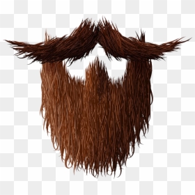 Beard Transparent Background, HD Png Download - hair png