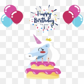 Happy Birthday New Design Png, Transparent Png - happy birthday png