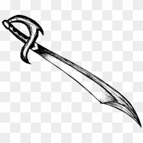 Sword Drawing, HD Png Download - sword png